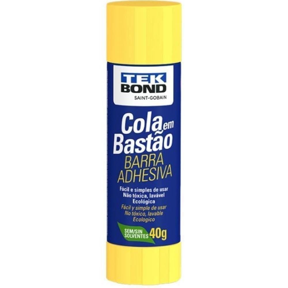 Cola em bastao 40g shrink tekbond pct.c/05
