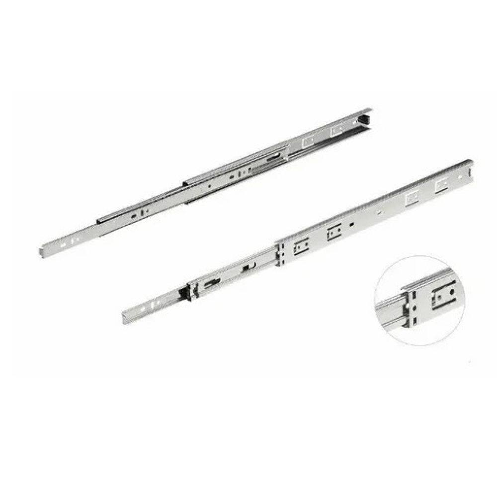 Corrediça telescópica larga 300mm 37kg hardt