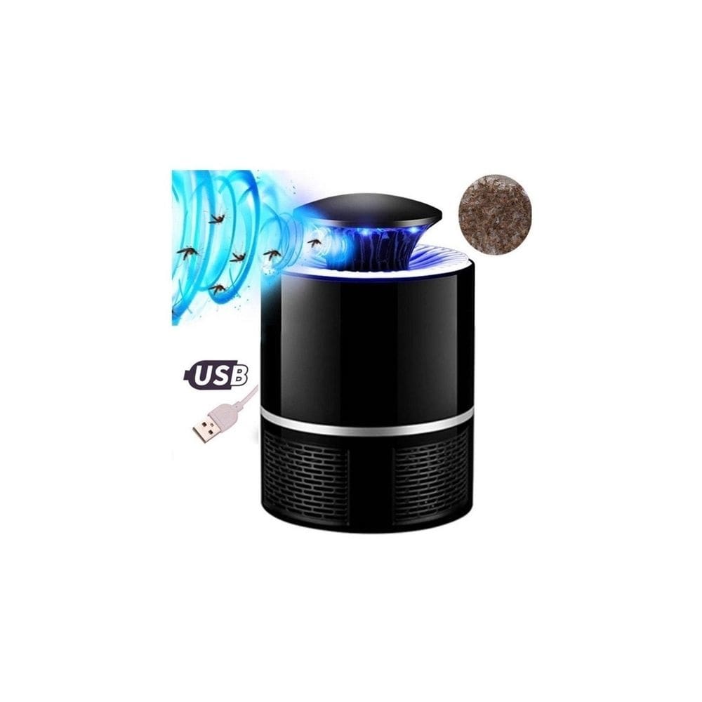Lâmpada USB: mosquitos, insetos, repelente de moscas, plástico 5W 20m²