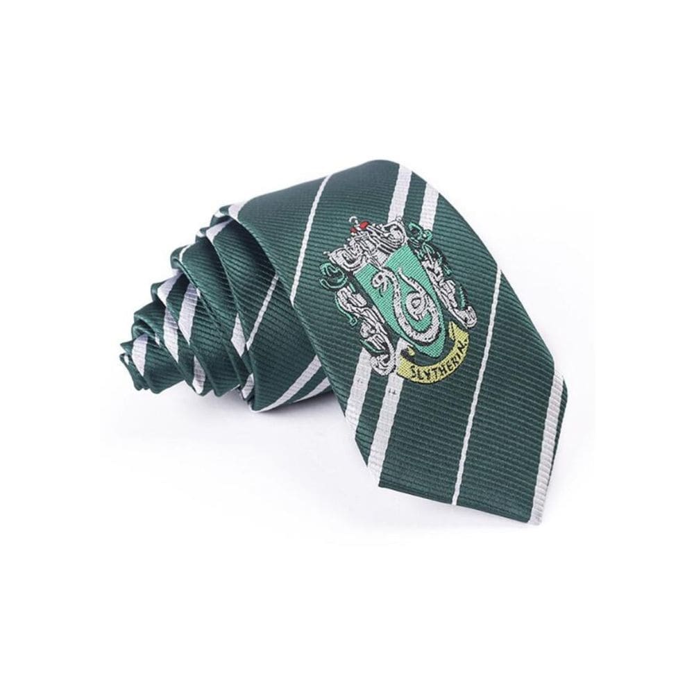 Gravata de cosplay Harry Potter e Sonserina