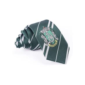 Gravata de cosplay Harry Potter e Sonserina