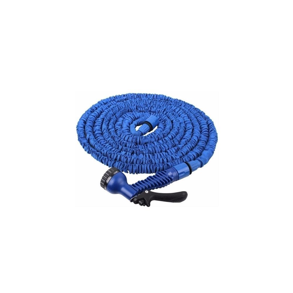 Mangueira expansível retrátil Magic Hose 30m azul