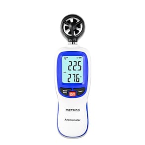 Termo-Anemômetro Digital Portátil Ins-1382 Certificado