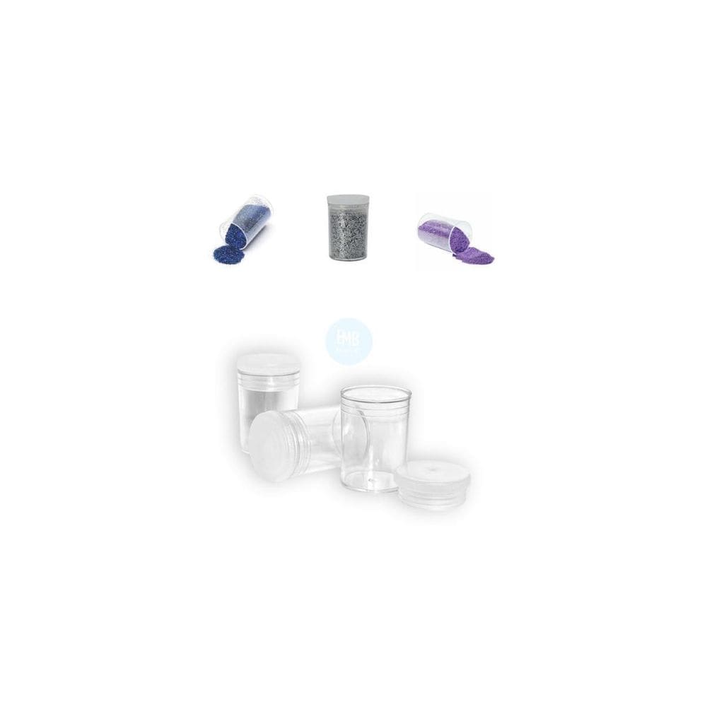 Frasquinho 10Ml Tampa Para Trabalho Escolar Artesanato 10Und