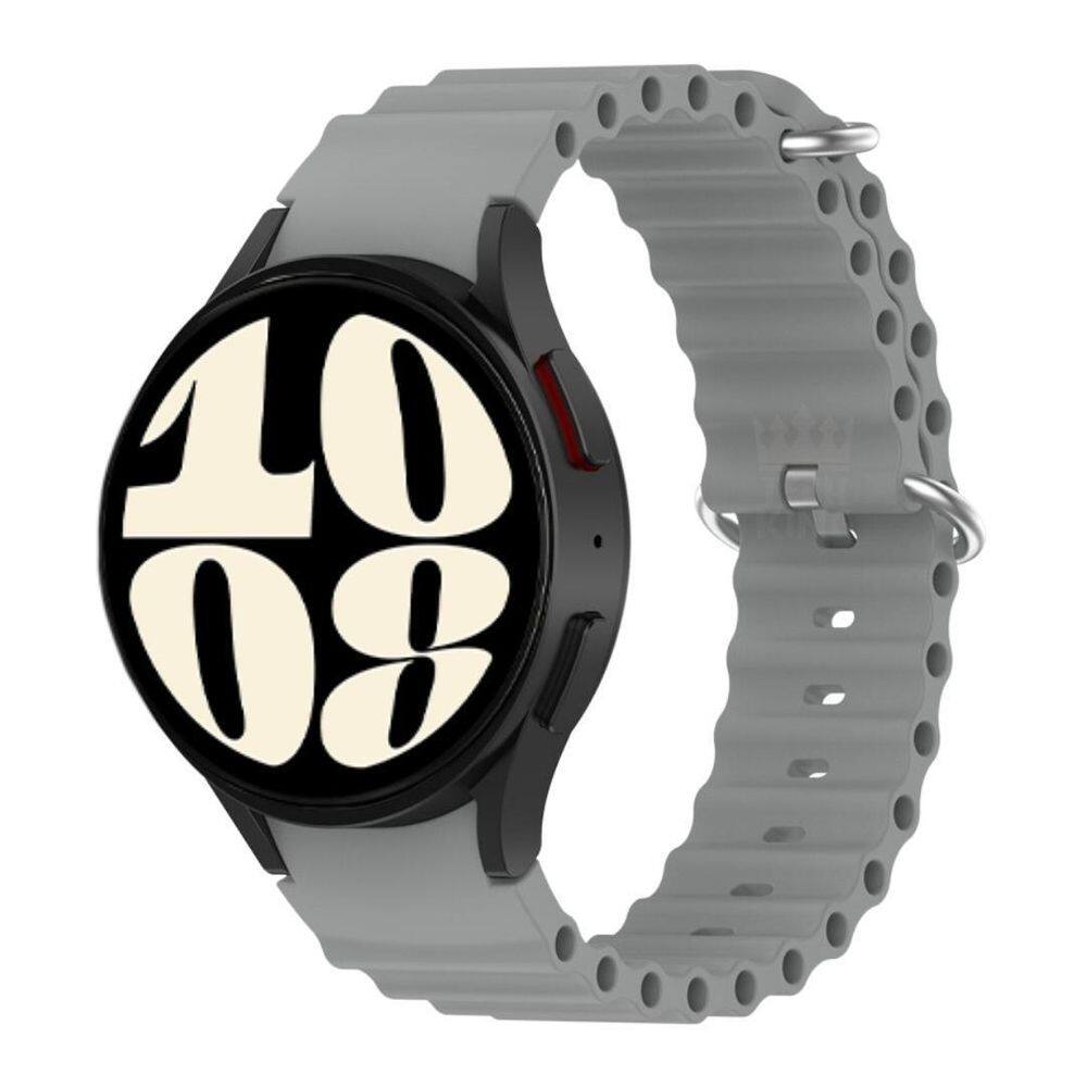 Pulseira Macia Ondulada Compatível Com Galaxy Watch6 40Mm