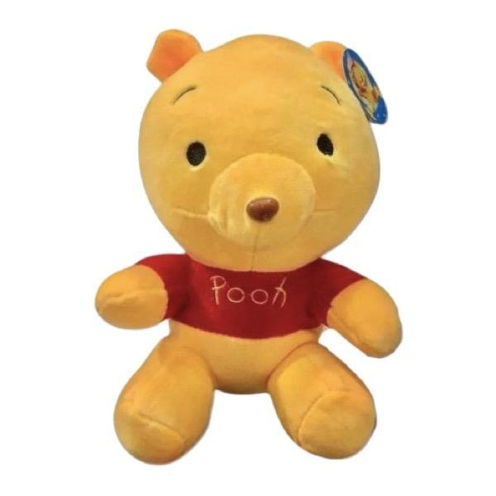 Mini pooh pelúcia disney 17cm ursinho tigrão leitão ió