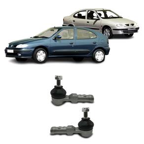 Par terminal de direção renault megane