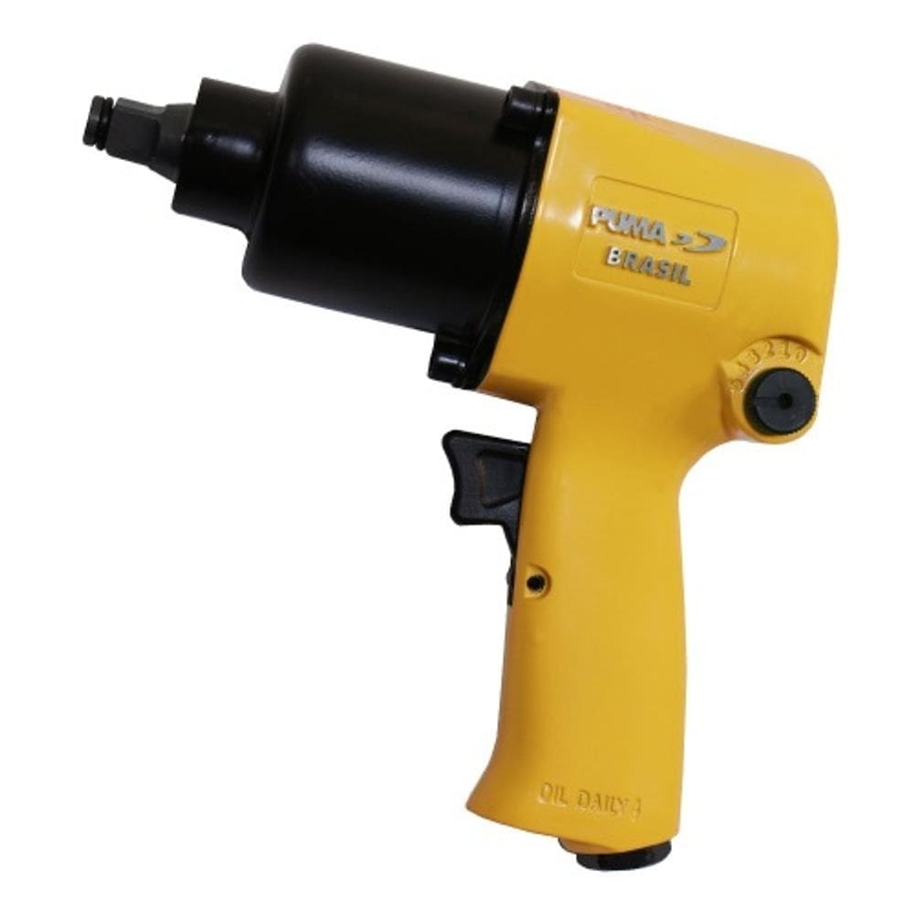 Chave de impacto pneumática 1/2 puma at-2810 - torque 59kgfm