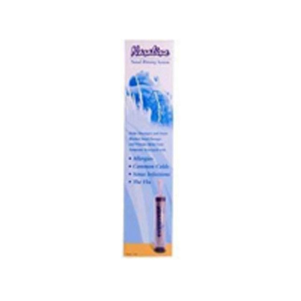 Irrigador Nasal Nasal Adulto 1 CADA por Nasaline (Pacote com 2)