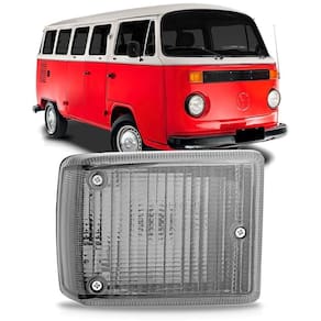 Pisca seta kombi clipper cristal modelo