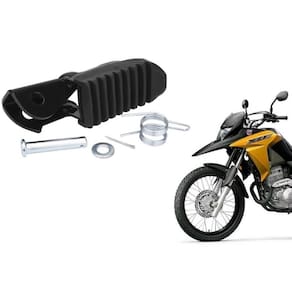 Pedaleira dianteira direito bros xre 300 falcon tornado xlr
