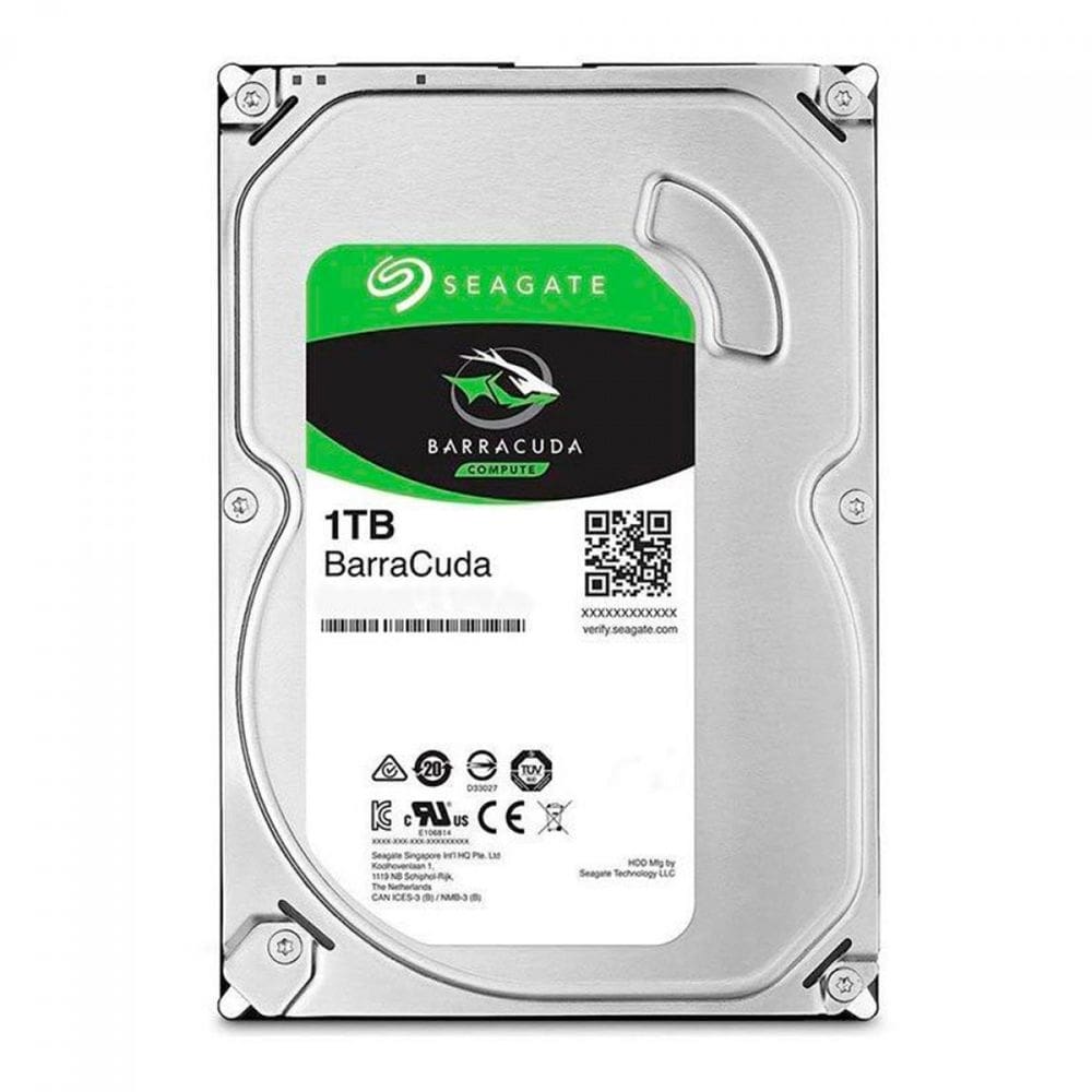 HDD Seagate Barracuda P/ Desktop 1TB - ST1000DM014