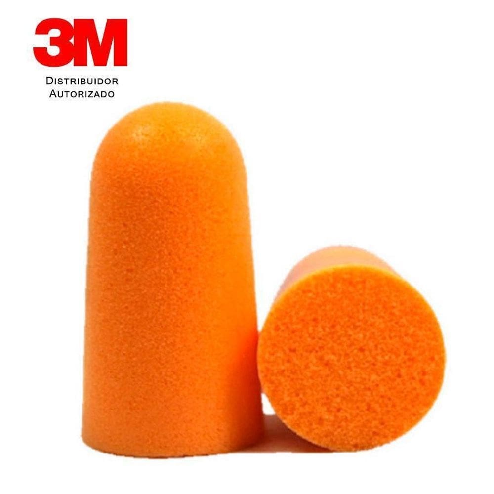 Protetor auricular 3m espuma ouvidos abafador 30 pares cor