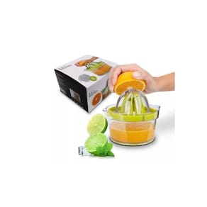 Espremedor manual 4 em 1, ralador de suco, multifuncional, verde