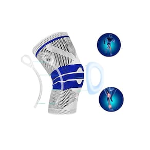 Joelheira de compressão Bauerfeind Elastic para esportes