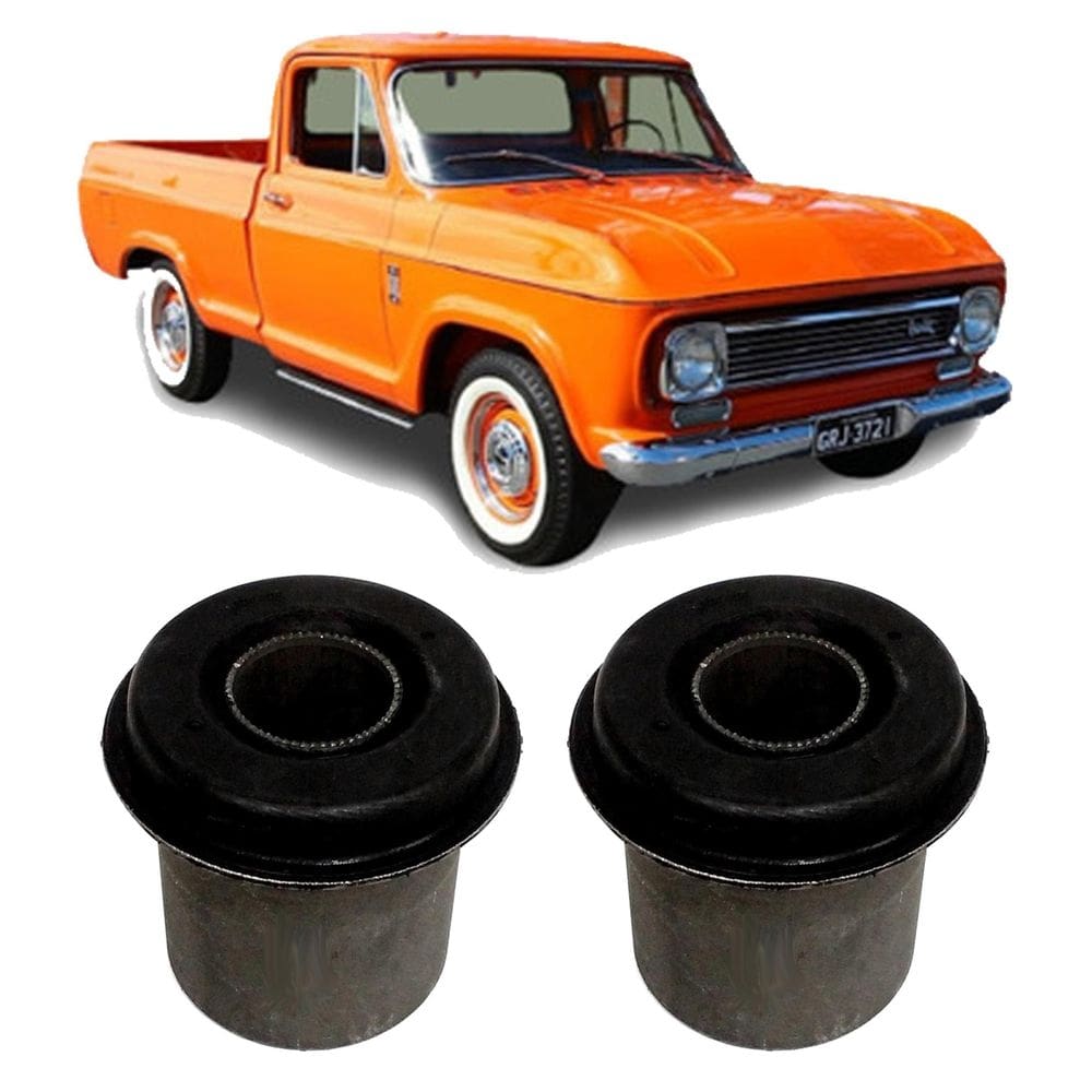 Borracha maior leque suspensão dianteira c10 1982 1983 1984