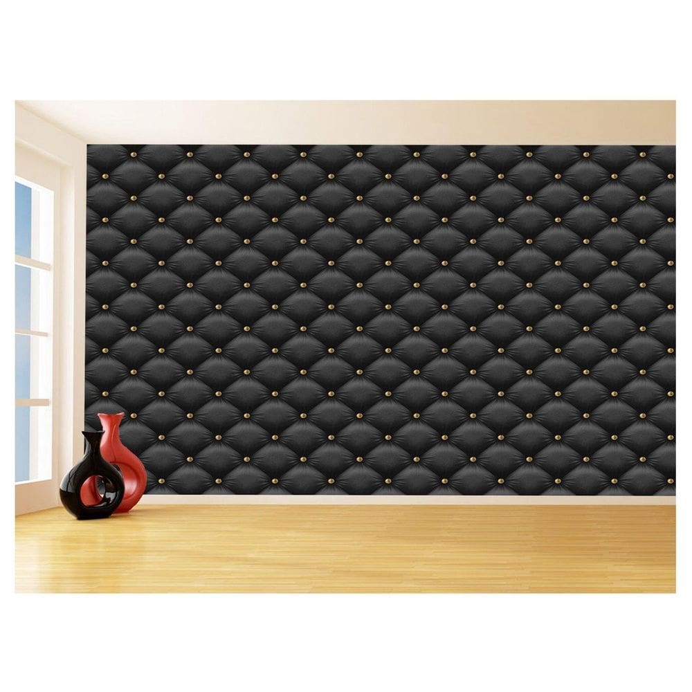 Papel De Parede 3D Estilo Tecido Capitonê Cores 3,5M Tcp84