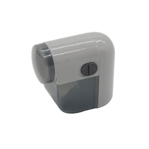 Papa bolinha de plástico e aço inox cinza cinza 8x8x4cm