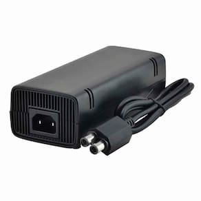 Fonte xbox 360 slim 2 pinos - bivolt 135w ecooda