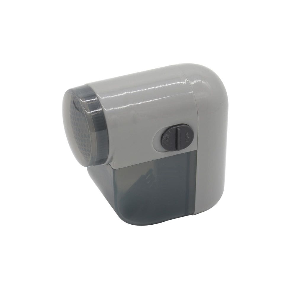 Papa bolinha de plástico e aço inox cinza cinza 8x8x4cm