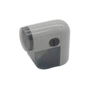 Papa bolinha de plástico e aço inox cinza cinza 8x8x4cm