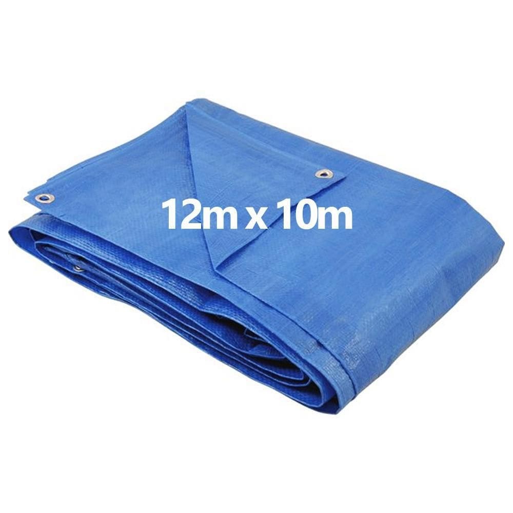 Lona de polietileno azul dismatal 12 x 10m nove54
