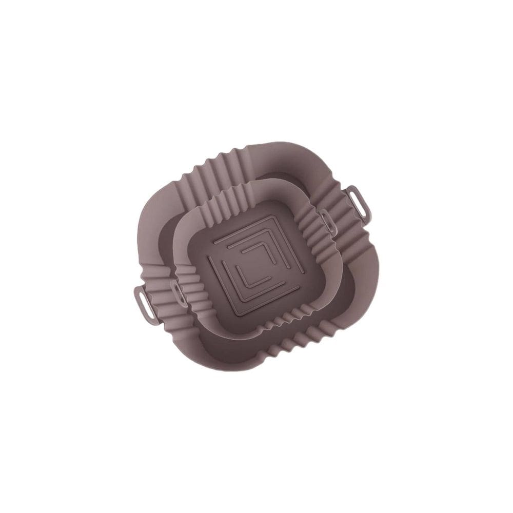Moldes de proteção de silicone para fritadeira de ar comprimido, pacote com 2