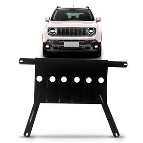 Protetor carter peito de aço jeep renegade 2018 2019 2020