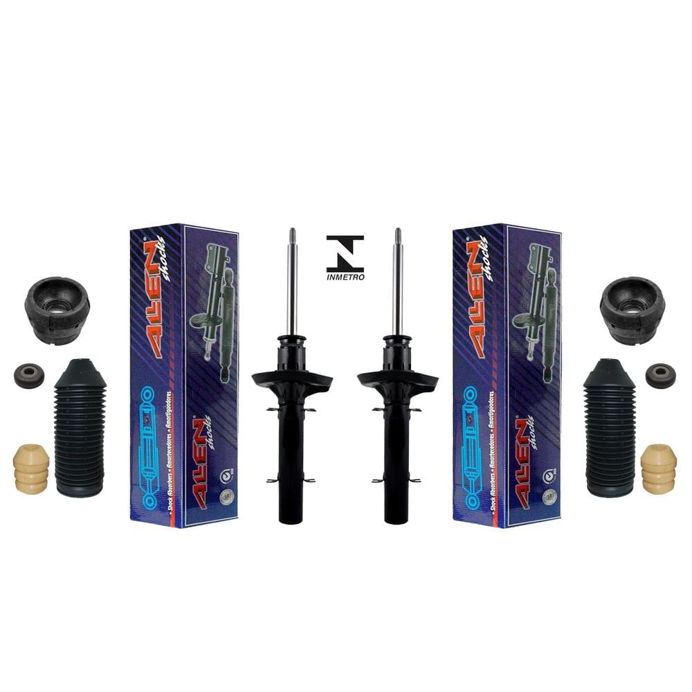 Amortecedor kit suspensão dianteira new beetle 05