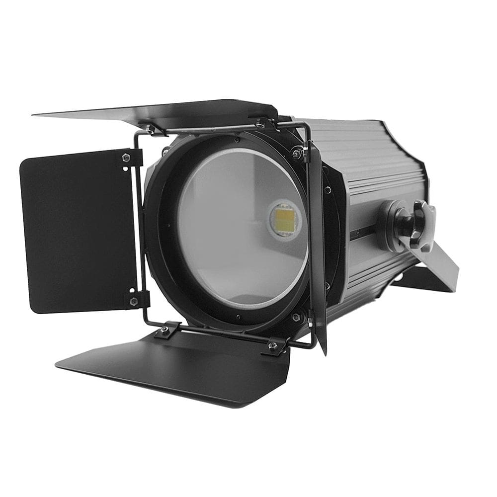 Kit 4 Refletor Cob 200W Branco Quente E Frio Ol-Cob200-Pro