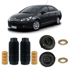 Kit batente amortecedor dianteiro c4 pallas 2007 2008 2009