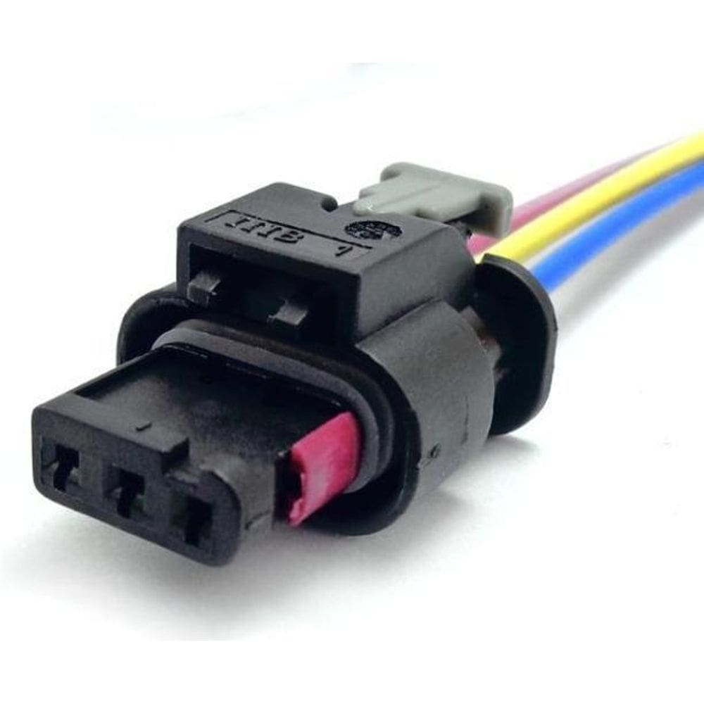 Plug conector sensor ré estacionamento jeta polo golf tiguan