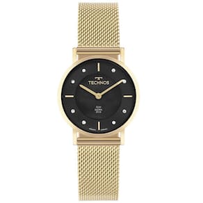 Relógio Technos Analógico Dourado Feminino 2025Ltx1P