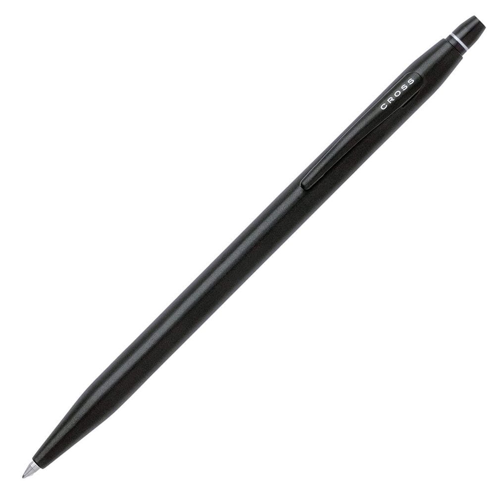 Caneta Rollerball Cross Click Preto Fosco