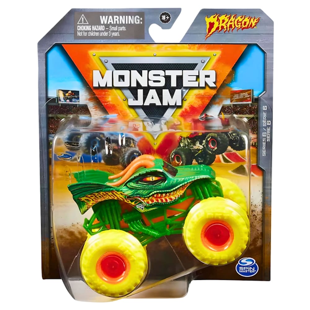 Monster Jam Carro Monstro Escala 1:64 Miniveículo Sunny