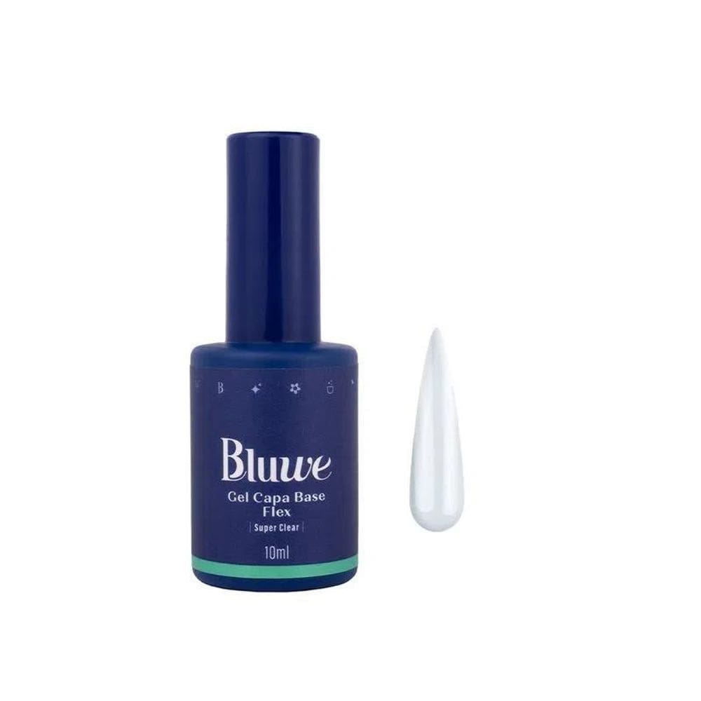 Bluwe capa base flex super clear 10ml