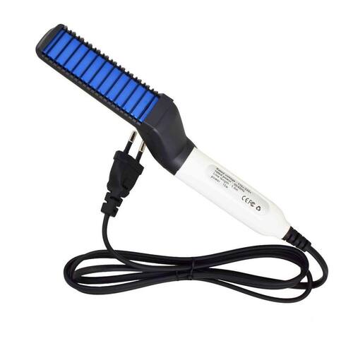 Chapinha alisadora para homens e barba e prancha para cabelo Ponto