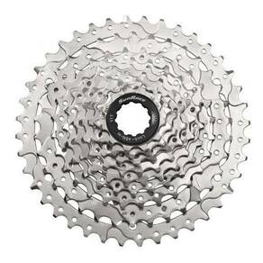 Kit sunrace catraca cassete 9v+coroa 11v + corrente