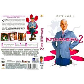 Dvd a pantera cor-de-rosa 2 - steve martin