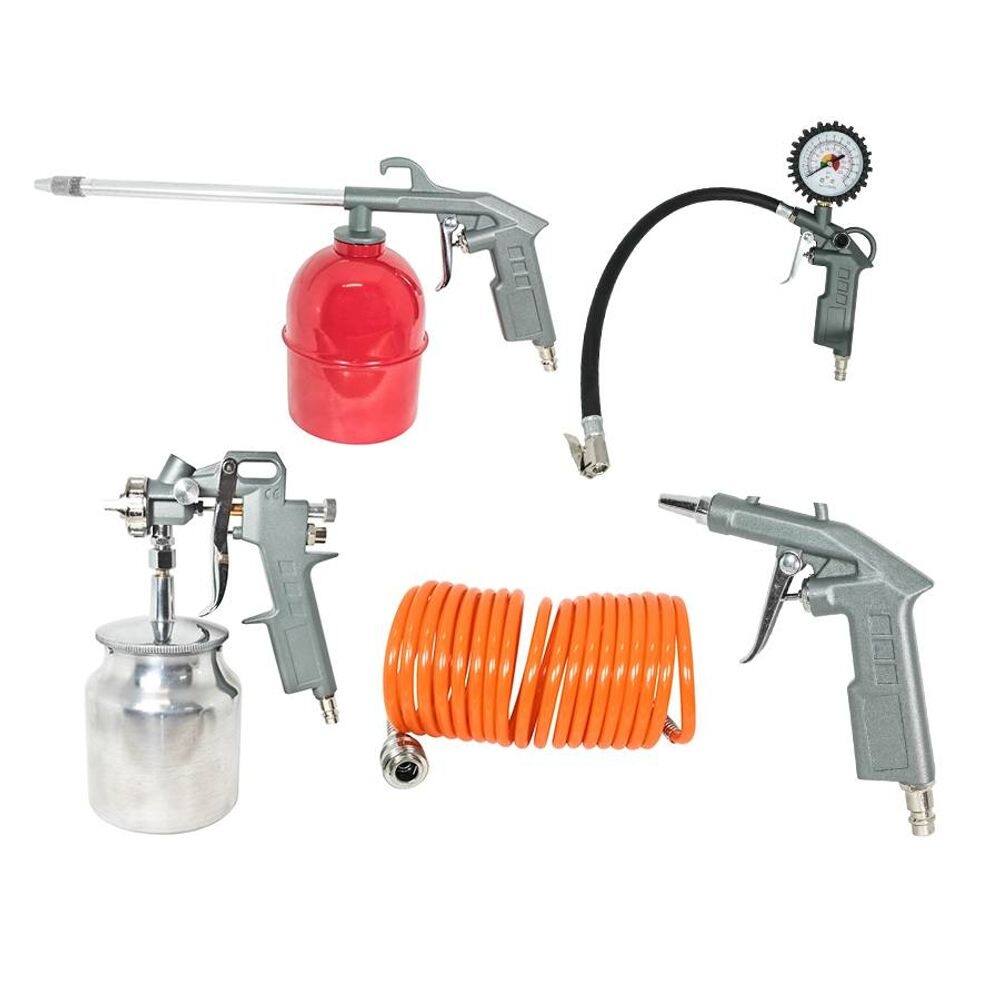 Kit de acessórios para compressor com 5 peças - noll