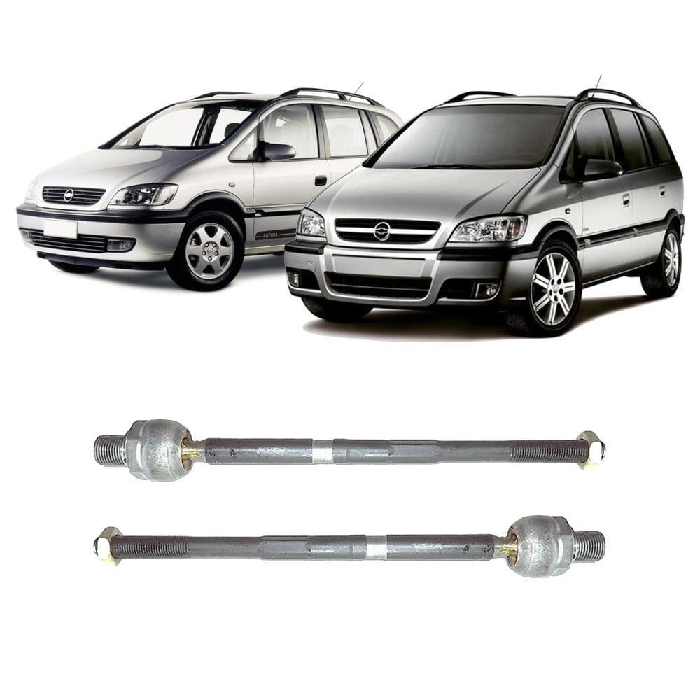 Par articulação barra axial suspensão zafira 2005 2006 2007