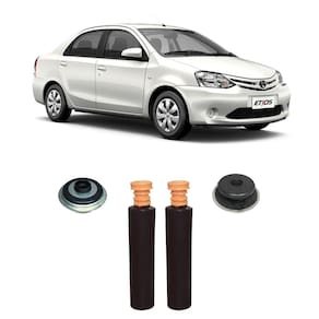 Kit amortecedor suspensão traseira etios sedan 2018 2019 20
