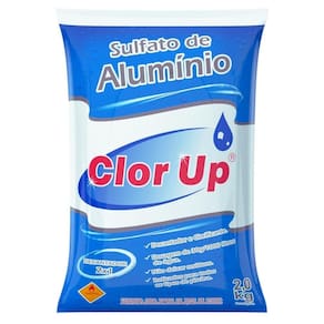 Sulfato De Alumínio Para Tratamento Da Água Da Piscina 2Kg