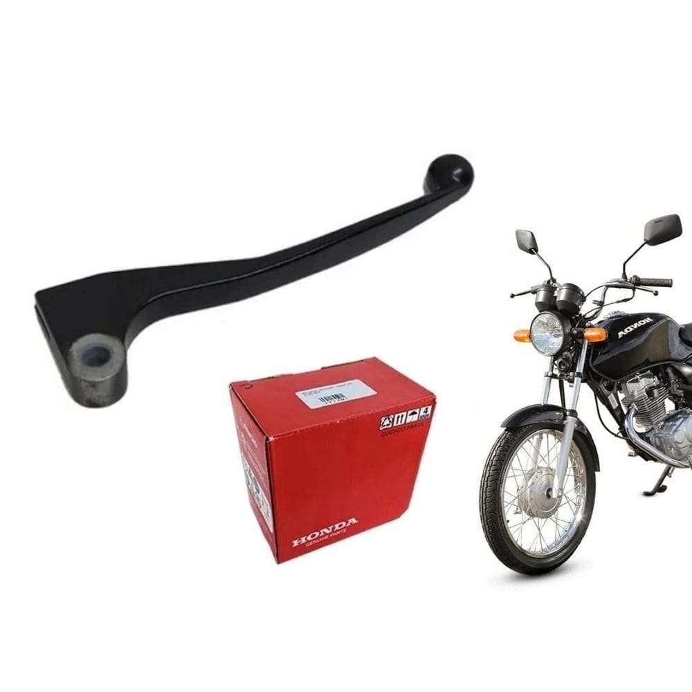 Manete freio lona cg titan fan 125 150 1994 a 2013