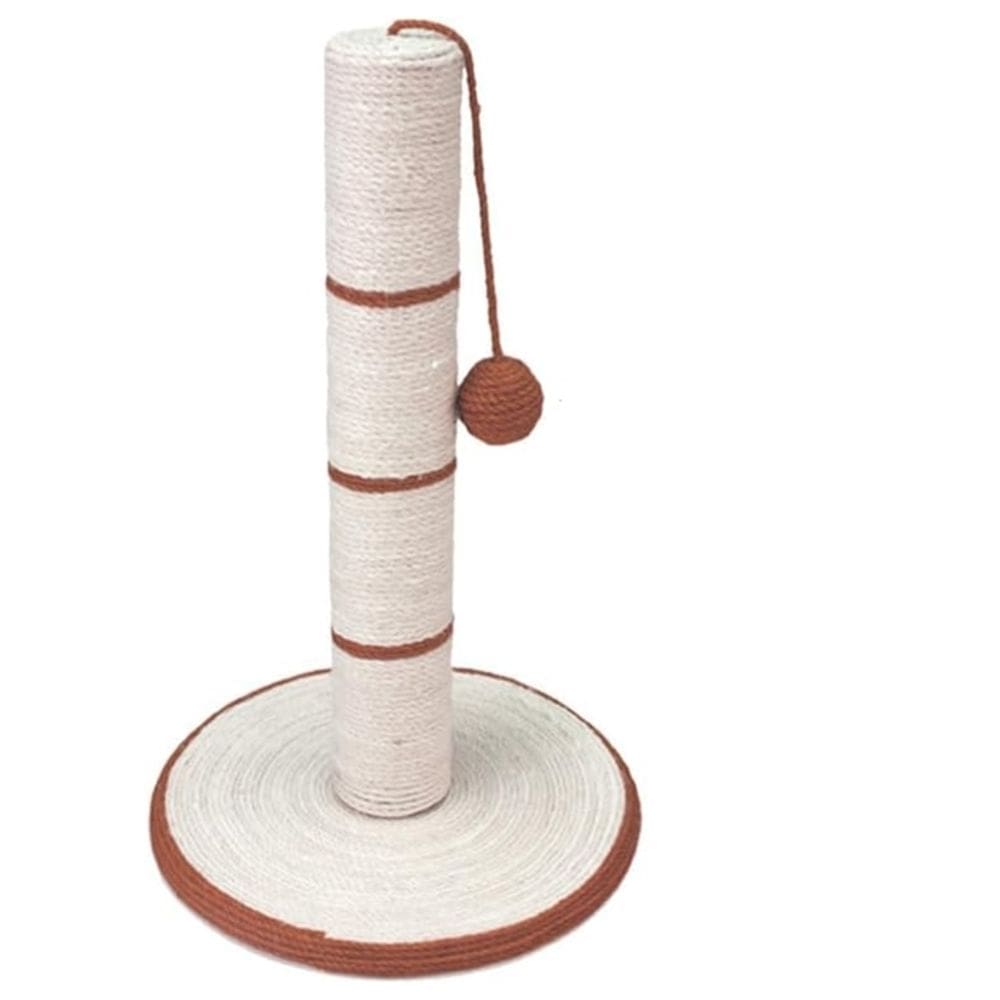 Arranhador Para Gatos Torre Pino Com Brinquedo E Sisal