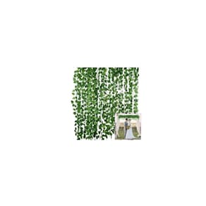 Decoração artificial Plant Creeper com 12 tiras de 2,1 m de comprimento