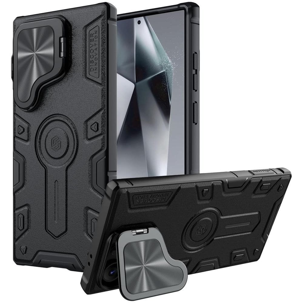 Suporte dobrável para cer e tablet Universal Metal