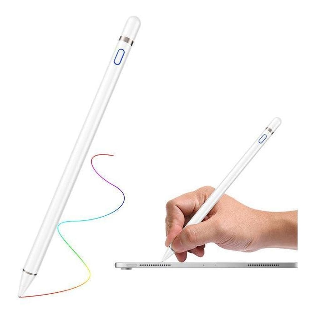 Caneta touch ponta fina stylus alta precisão