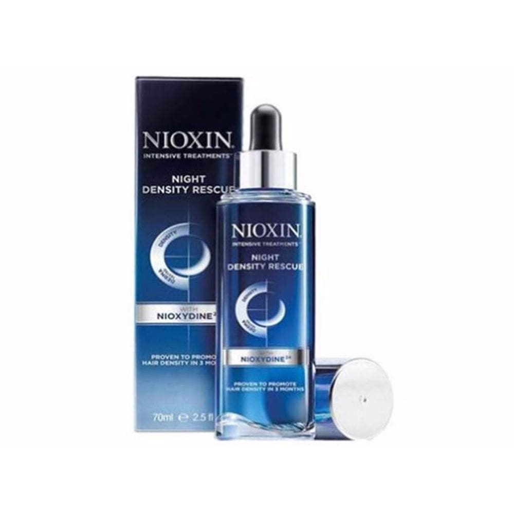Nioxin night density rescue 70 ml. tratamento intensivo