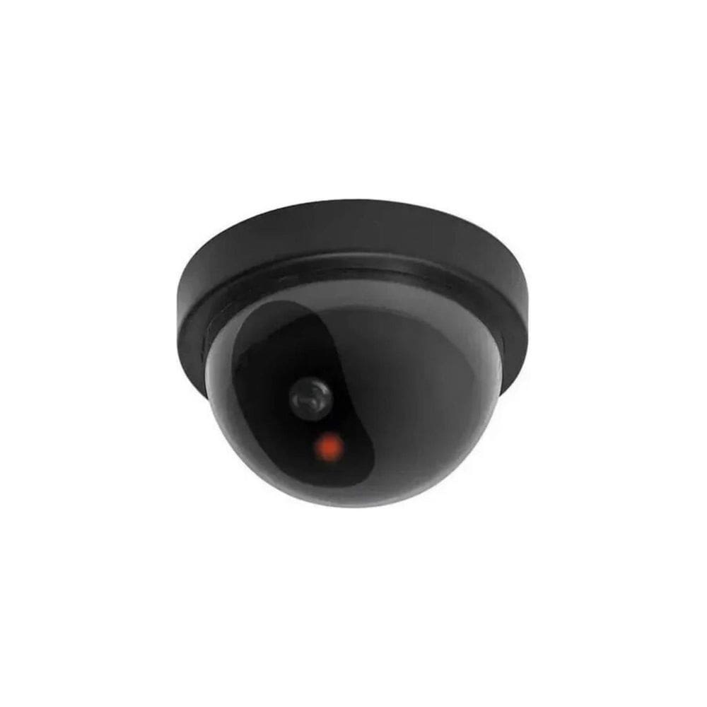 Câmera simuladora de vigilância Fake Dome